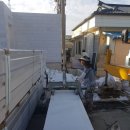 Y-프로젝트 (ALL ALC 내진공법) - ALC 골조공사 11일차 2층 바닥 슬래브 패널 설치!!! 이미지
