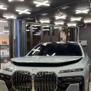 어울림자동차정비 | 광주 랩핑 BMW 7시리즈 투톤 전체 출고 후기