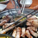 제주도흑돼지흑돈명가 | [제주도 맛집] 표선 흑돼지 맛집 장원돈명가, 목살이 미쳤던 내돈내산 후기