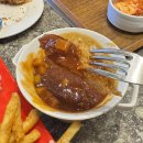 애플돈까스 | 청송 맛집 소노벨 리조트 1층 빠띠오 애플 킹 돈까스 후기