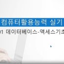 [HD]컴퓨터활용능력 1급 실기 - 데이터베이스 실무 (2021 개정) 이미지