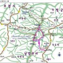 Re:포천 주금산 (비박추천지) 주금산 산행지도 및 설명 이미지