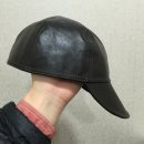 리얼 메카닉(Real Mechanic) | THE REAL McCOY'S - JOE McCOY LEATHER MECHANIC CAP 리얼맥코이 조맥코이 가죽 메카닉 모자
