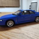 Autoart Nissan Skyline GT-R (R33) LM Limited 이미지