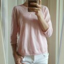 유니클로 린넨니트 매그넛백 데일리룩 코디