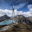 알프스 태양광발전소 이미지