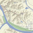 남지 도초산과 마분산 그리고 개비리길 산행