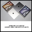 그레이통신 | 아이패드 에어 11 M4 8세대 색상 스타라이트, 스페이스 그레이 비교 및 간단 사용 후기