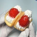 만세편의점 | CU 생딸기오믈렛 | 편의점 신상 딸기 디저트 가격 칼로리 솔직 후기