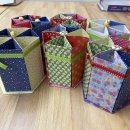 3월 10일 월요일 - 토탈공예 ＜육각다용도 꽂이 정리함(2)＞ 이미지