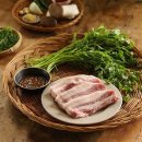 미나리삼겹살 이미지