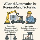 (K-2-1) 한국의 제조업 자동화 이미지