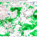 8월 9일~18일 기상예측도 이미지