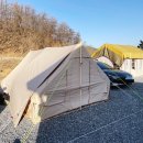 이른아침 캠핑장 이미지