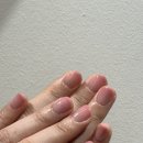 GS25문정바른점 | 문정역 네일 삼공네일 - 갓성비 그라데이션 네일 솔직후기