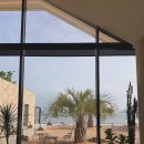 이마트24(거제장평중앙점) | 거제도펜션 이국적인 풀빌라 감성숙소 씨야드스테이 201호 가든 카페