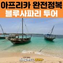 블루아프리카 | 잔지바르 블루 사파리 투어 포함! 아프리카 세미패키지 여행 후기