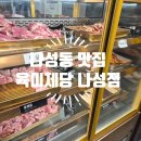 SR파크시티 | 세종 나성동 맛집 육미제당 나성점 고기 무한리필 즐긴 후기