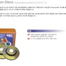 영국 EBC社 Brake Disc 이미지