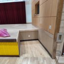 철원여자고등학교 | 체육관 무대 계단 자동리프트 설치를 위한 제반공사 — 사진 모음집