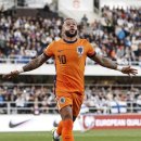 [정보] 멤피스 데파이, 한 골 더 넣으면 네덜란드 역대 최다 득점자 등극 이미지