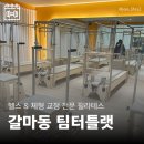 [대전갈마동] 체형교정 전문 필라테스 갈마동 팀터틀랫 위치 및 체험 후기