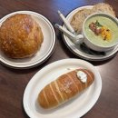 압구정 신사 근처 브런치 맛집 마일드라이프 카페 바질크림스프 베이커리 후기