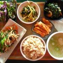 한식밥상 이미지