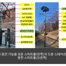 용산구 스마트폴 이미지