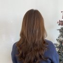 소답동155 | 창원중동미용실 엠브하우스 겨울맞이 여자 긴머리 레이어드펌 후기!