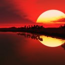 붉은노을 이미지