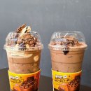 종다방 | 빽다방 깨먹는 크런키 초코라떼 스무디 카페인 내돈내산 후기