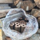 화목환경 | 겨울 캠핑장작 화목난로장작 추천 에코카보닝 육각압축장작 10kg 후기