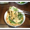 얼큰이칼국수 이미지