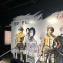 [진격의거인] 홍대 덕스 전시회 후기, 콜라보 카페(진격의 거인) +홍대 굿즈샵 덕질