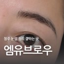 (주)엠유 | 청주 눈썹 정리 잘하는 엠유브로우 | 브로우 솔루션 후기