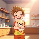 꼬마강아지 이미지