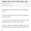 이동형이 밝힌 '단식장 박지현 눈물쇼' 전말 이미지