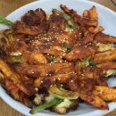 정원식당 앞 | 경남 합천 해인사 맛집 산채한정식 정원식당