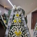 제주대학교병원 | 제주 제주시(아라일동) 제주대학교병원장례식장 근조 기업 화환 야간 꽃배달