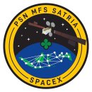 SpaceX 로켓으로 발사된 인도네시아 통신 위성 이미지