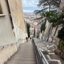 나디아영어 | [여행기록 2] 리옹 착시 벽화마을과 리옹 맛집 쌀국수&amp;육회 타르트 그리고 크리스마스 마켓