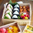 피크닉 도시락 이미지