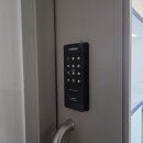 해운대관광고등학교 | <황금철물> 부산 해운대구 미닫이문 도어락 에버넷 LH310H 설치후기