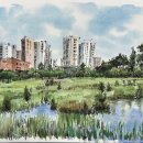 넙뒤공원 앞 이미지