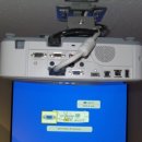 G6800 | [아셈타워 oo법무법인 회의실] NEC NP-M311X, Daeil Tech. 전동매립스크린 100인치 매립스위치