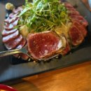 대운로 | 양산 육회 맛집 올랑올랑 연어물회 소고기타다끼 후기