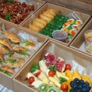 수북한 도시락 이미지