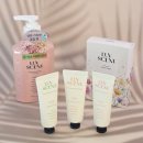 바디플라워 | 고보습 &amp; 생화향 가득한, 럽센트 퍼퓸 핸드크림 &amp; 럽센트 퍼퓸 바디로션 플라워마켓 후기