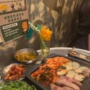 용산-134 | 신용산역 용리단길 야장 미나리 삼겹살 맛집 김숙성 후기